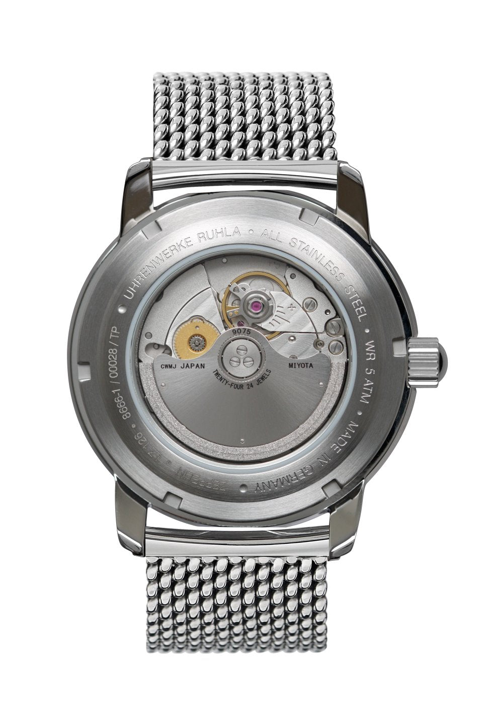 Zeppelin Herrenuhr Automatik 42 mm GMT am Metallarmband - 8666M1
