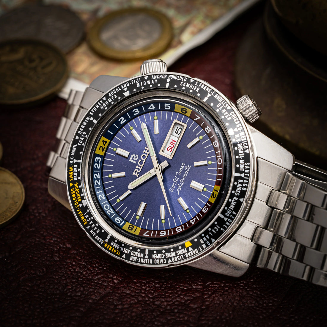 Ricoh – die vergessene Schwester von Seiko, Citizen und Orient