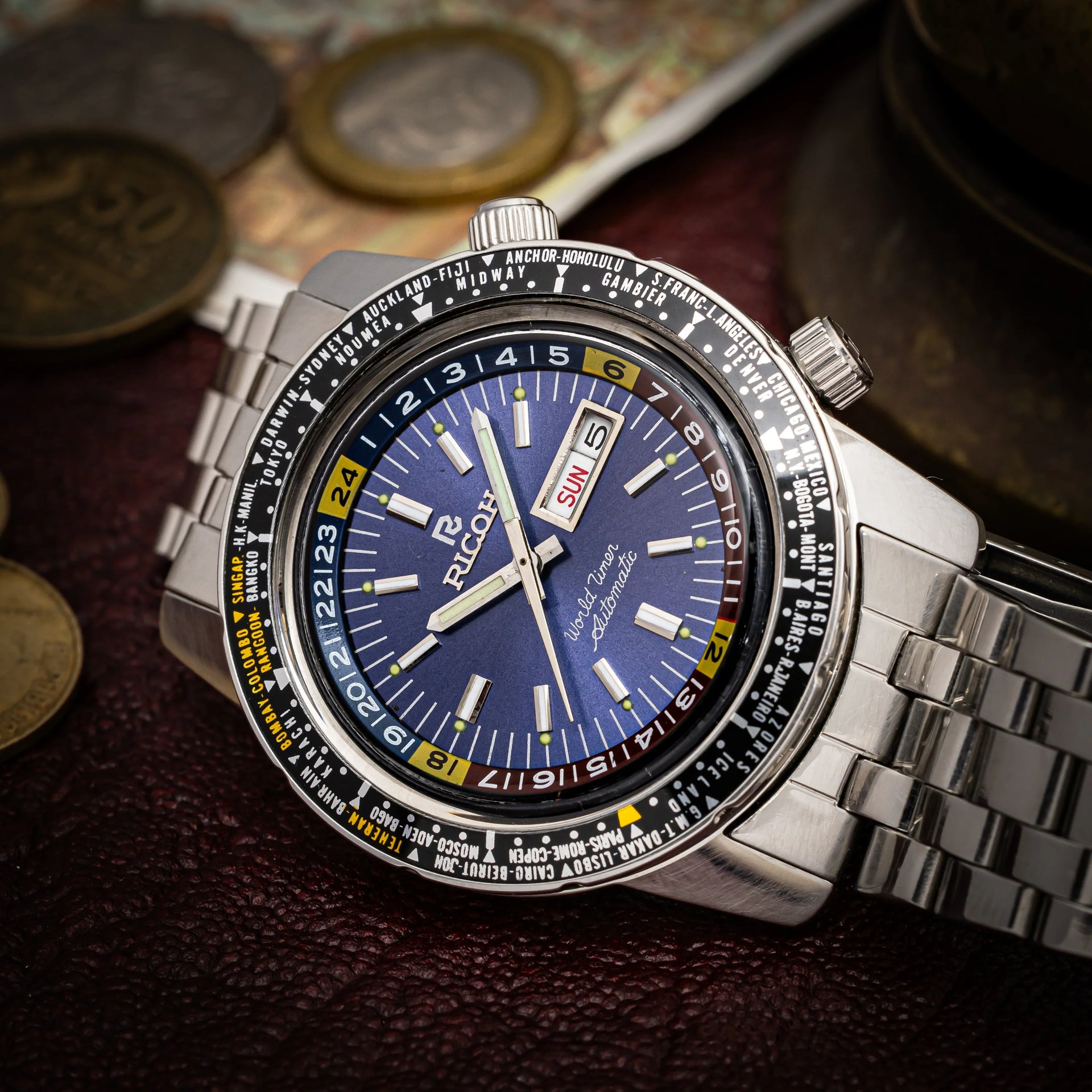 パタパタ時計　RICOH Ricoh – the forgotten sister of Seiko, Citizen and Orient
