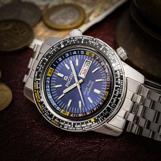 Ricoh – die vergessene Schwester von Seiko, Citizen und Orient