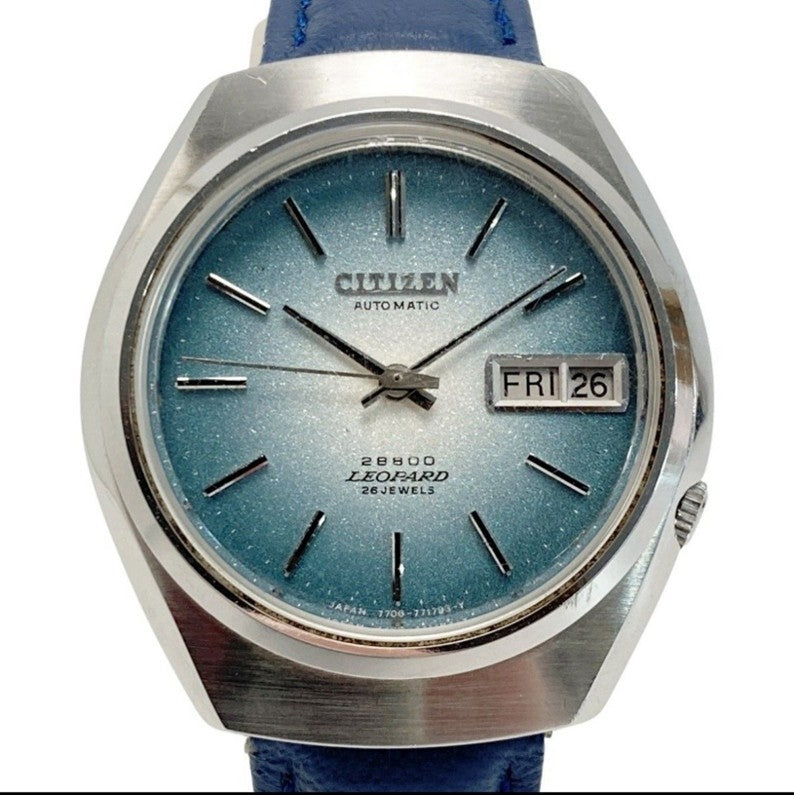 Citizen Leopard – the fast runners that redefined Citizen – Japanese ...