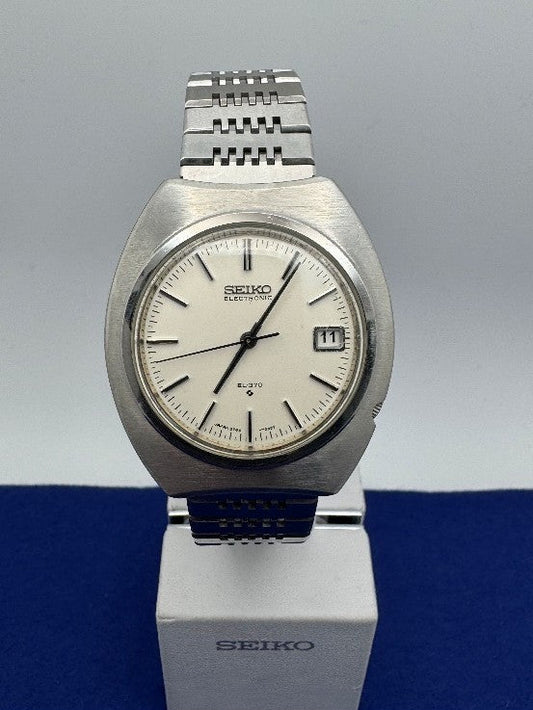 Seiko Electronic EL-370 – Der elektrische Zwischenschritt zwischen Mechanik und Quarz