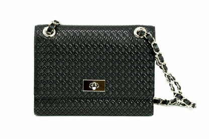 INDEN W Chain Shoulder „Diamond Frame“ – BK x BK