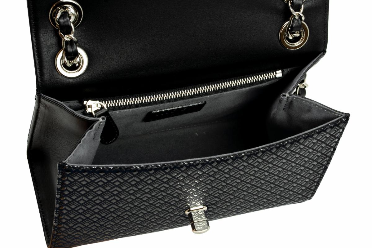 INDEN W Chain Shoulder „Diamond Frame“ – BK x BK