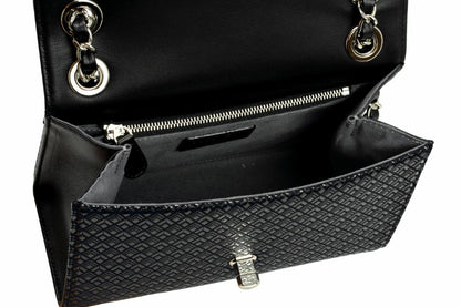 INDEN W Chain Shoulder „Diamond Frame“ – BK x BK