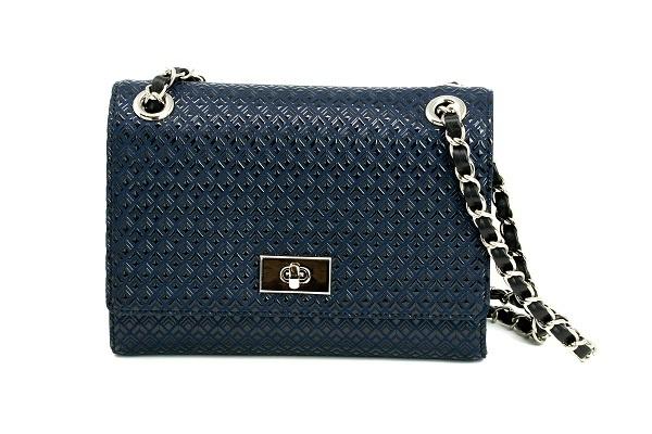 INDEN W Chain Shoulder „Diamond Frame“ – BK x NV