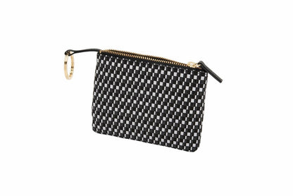 INDEN Key Case (Large) „Rippleal“ – BK x WH