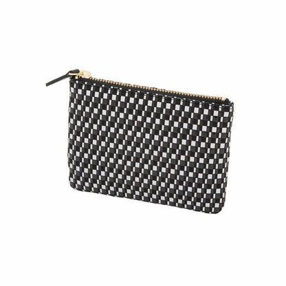 INDEN Key Case (Large) „Rippleal“ – BK x WH