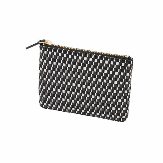 INDEN Key Case (Large) „Rippleal“ – BK x WH