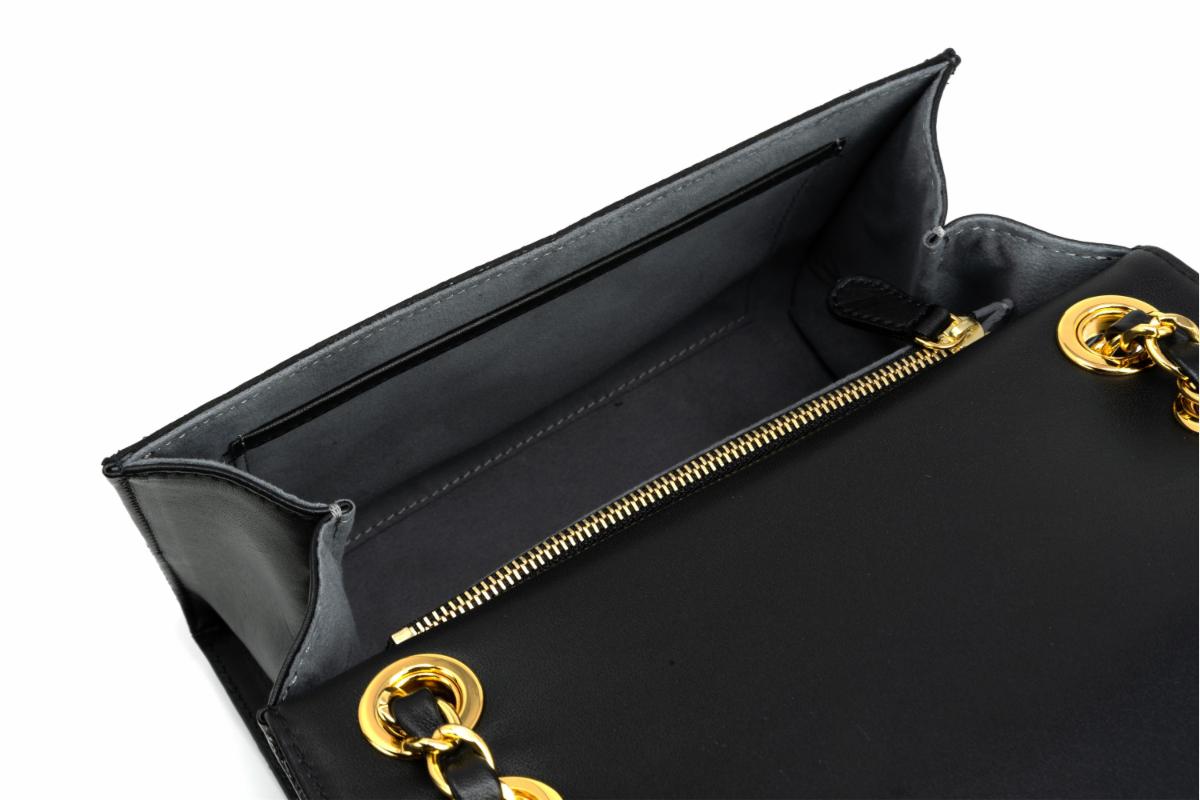 INDEN W Chain Shoulder „Seven Treasures“ – BK x BK