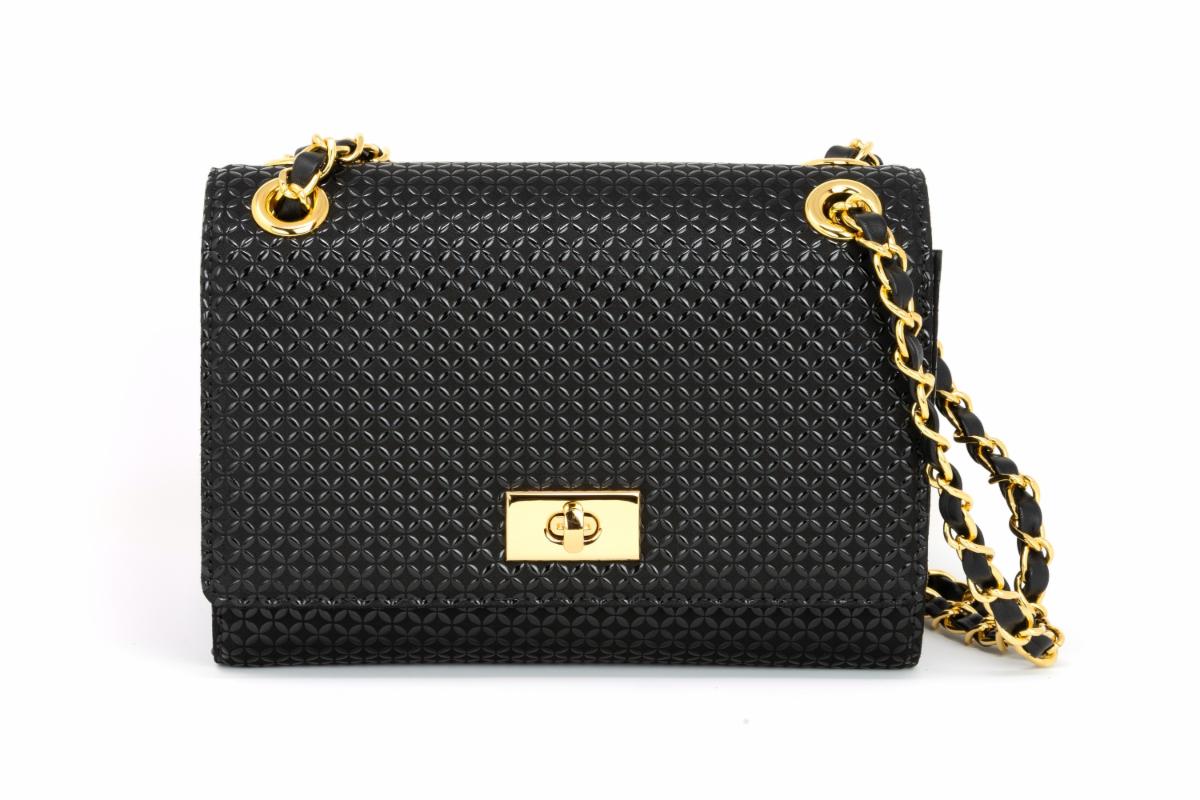 INDEN W Chain Shoulder „Seven Treasures“ – BK x BK