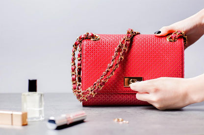 INDEN W Chain Shoulder „Seven Treasures“ – RD x RD