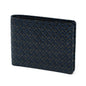INDEN Men’s Folded Wallet „Diamond Frame“ – BK x NV