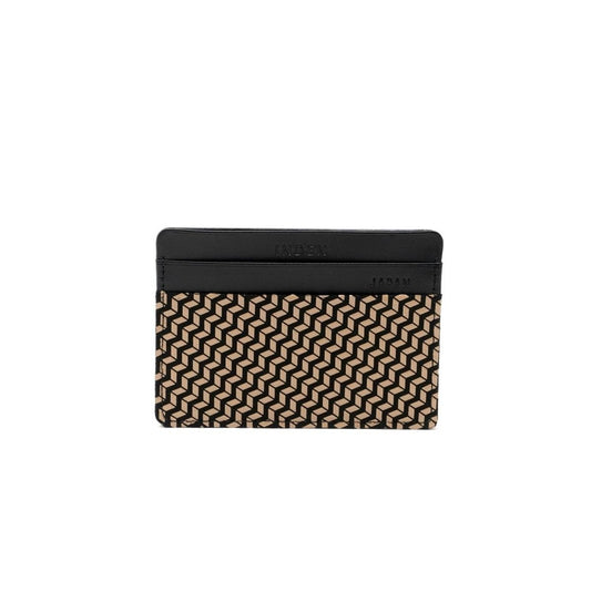 INDEN Card Case „Chevron-S“ – BK x IV