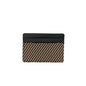 INDEN Card Case „Chevron-S“ – BK x IV
