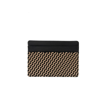 INDEN Card Case „Chevron-S“ – BK x IV