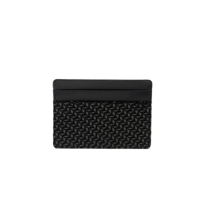 INDEN Card Case „Chevron-S“ – BK x BK
