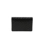 INDEN Business Card Case „Chevron-S“ – BK x BK