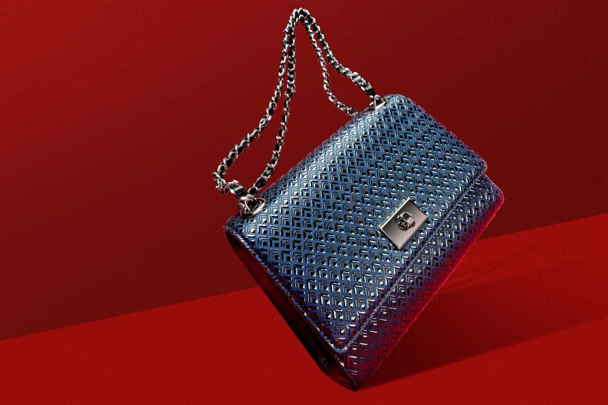 INDEN W Chain Shoulder „Diamond Frame“ – BK x NV