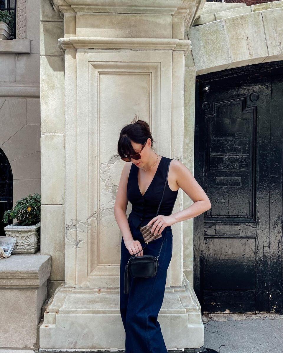 INDEN Zipped Coin Purse (Large) „Chevron-S“ – BK x IV