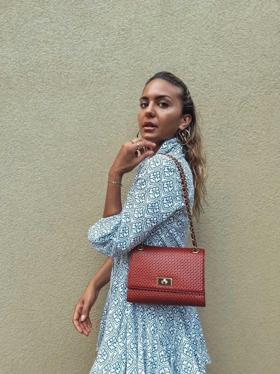 INDEN W Chain Shoulder „Seven Treasures“ – RD x RD