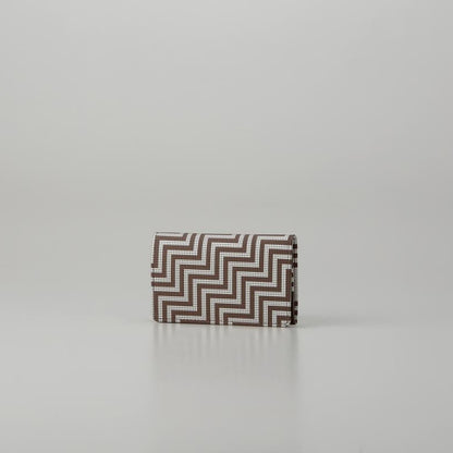 INDEN Business Card Case „New Grecian“ – BR x WH