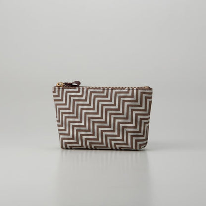 INDEN Pouch „New Grecian“ – BR x WH