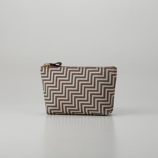 INDEN Pouch „New Grecian“ – BR x WH