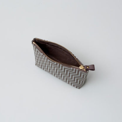 INDEN Pouch „New Grecian“ – BR x WH