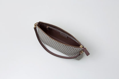 INDEN 2Way Bag „New Grecian“ – BR x WH