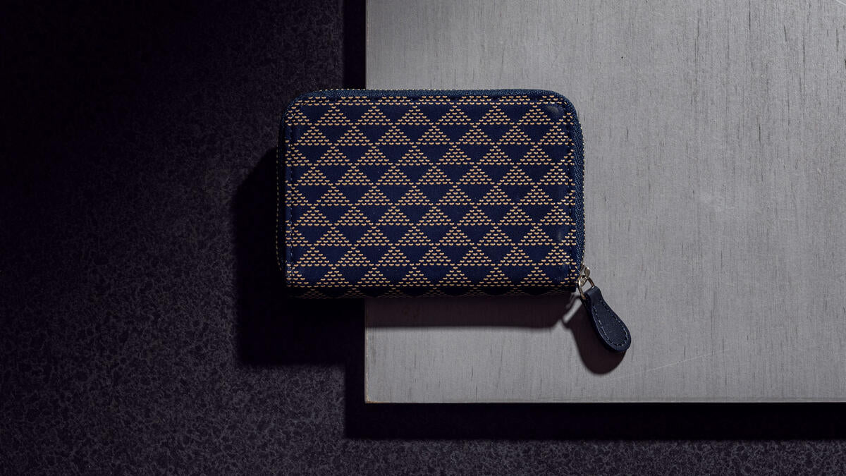 INDEN Coin Purse UROKO – NV x WH