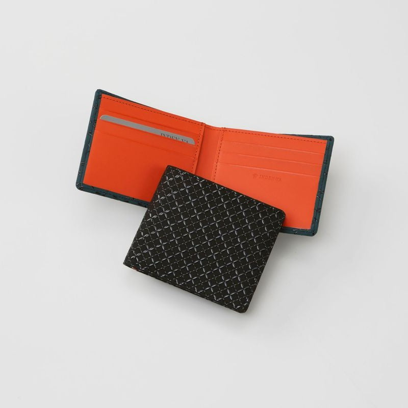 INDEN Folded Wallet HISOKA „New Seven Treasures“ – BK x BK