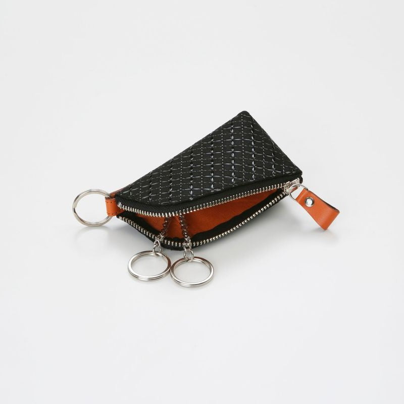 INDEN Key Case HISOKA „New Seven Treasures“ – BK x BK