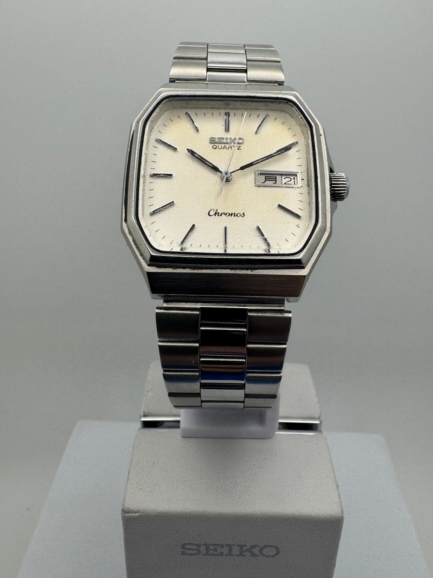 Seiko Quarz „Chronos“ – Ref. 7433-5010 • Kaliber 7433 (September 1986)