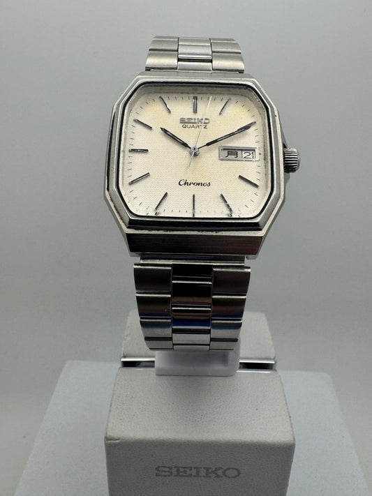 Seiko Quarz „Chronos“ – Ref. 7433-5010 • Kaliber 7433 (September 1986)