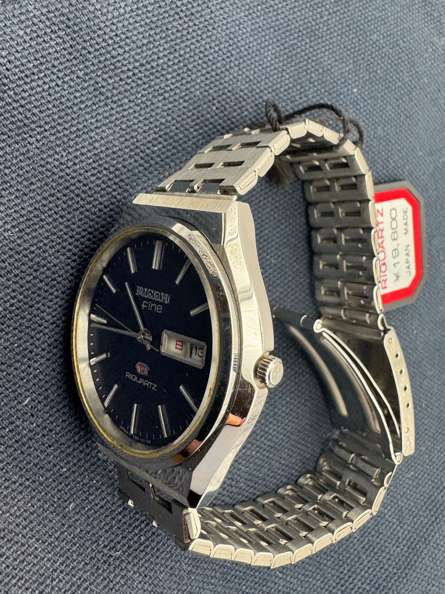 Ricoh Fine RIQUARTZ – NOS JDM Vintage Quarz – Japan, ca. 1970er Jahre