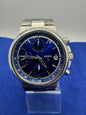 Seiko Lukia Chronograph 7T92-0AA0 – JDM Modell (Oktober 2011) mit blauem Sunburst-Zifferblatt und LK-Signatur