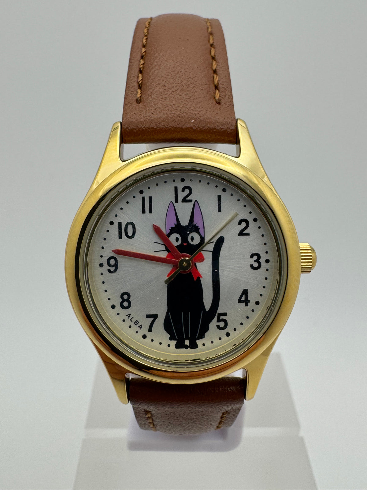 Seiko ALBA ACCK405 - Studio Ghibli "Kiki's Delivery Service", Jiji - unworn in original packaging with Japanese warranty card