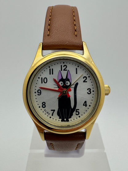 Seiko ALBA ACCK405 - Studio Ghibli "Kiki's Delivery Service", Jiji - unworn in original packaging with Japanese warranty card