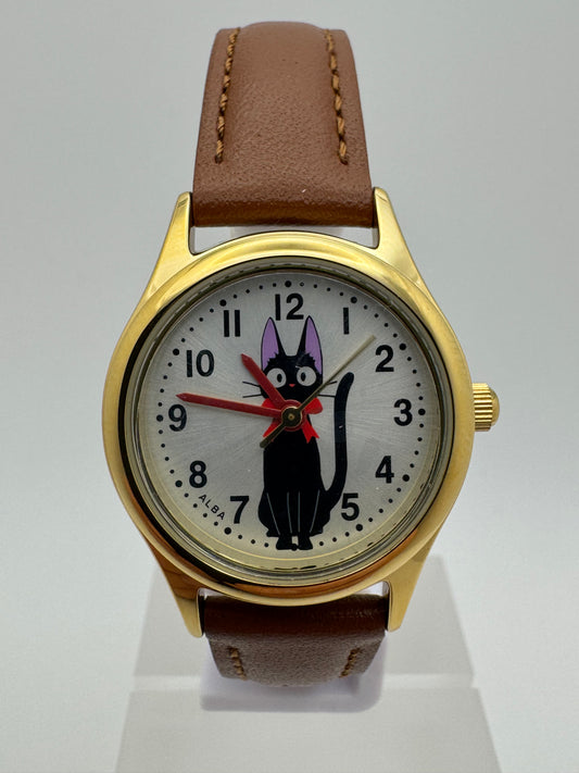 Seiko ALBA ACCK405 - Studio Ghibli "Kiki's Delivery Service", Jiji - unworn in original packaging with Japanese warranty card