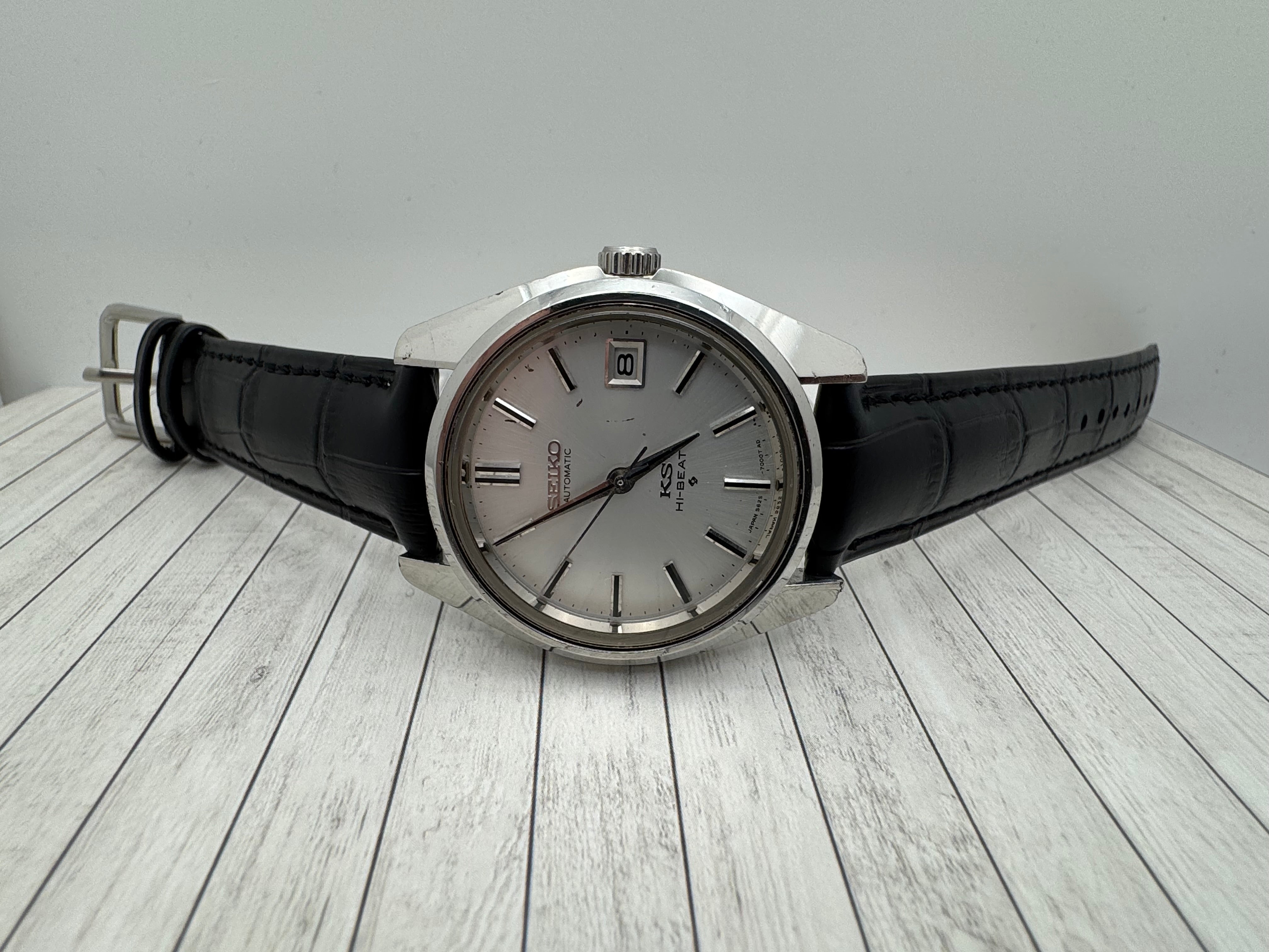 King Seiko Hi-Beat – Ref. 5625-7000 (Daini Fabrik, December 1969
