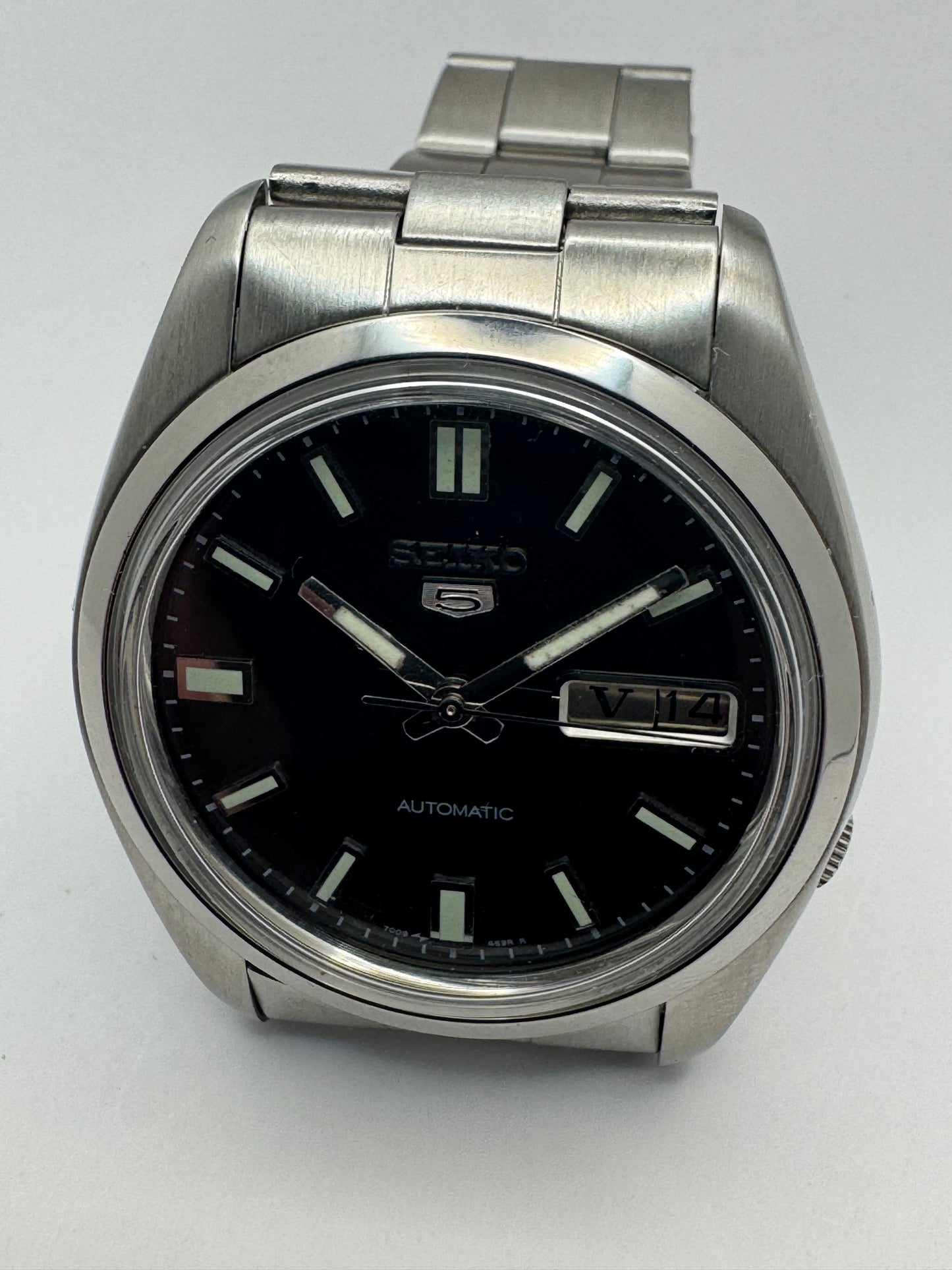 Seiko 5 Automatic Ref. 7009-821A „Roman Numeral Day Wheel" (März 1986) – komplett revidiert (Januar 2026)