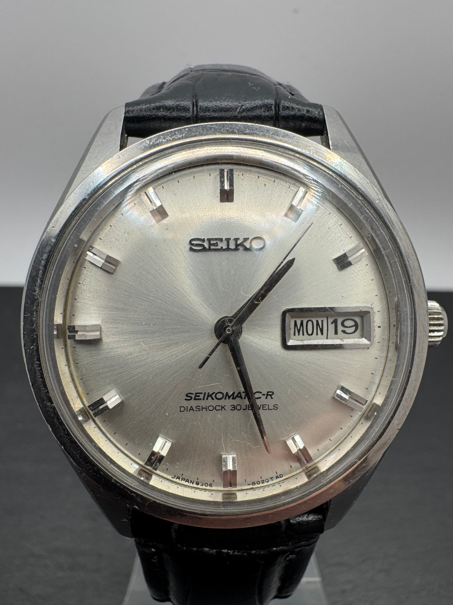 Seiko Seikomatic-R – Ref. 8306-8001 – April 1966 – frühe Automatik aus der Aufbauphase von Seiko