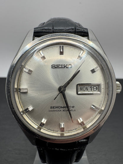 Seiko Seikomatic-R – Ref. 8306-8001 – April 1966 – frühe Automatik aus der Aufbauphase von Seiko