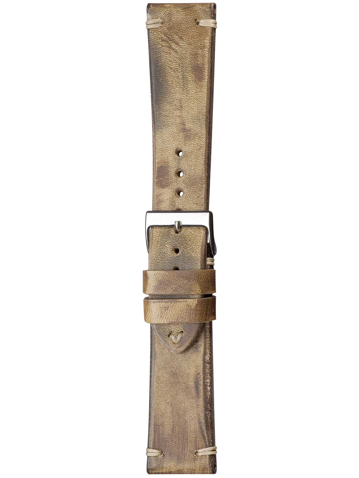 Herzog Vintage-Passion Lederarmband Kupfer