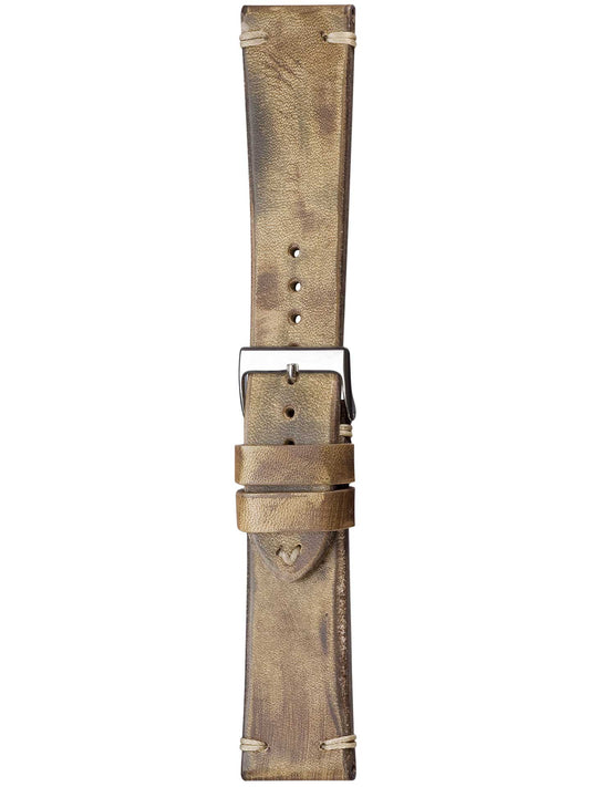 Herzog Vintage-Passion Lederarmband Kupfer