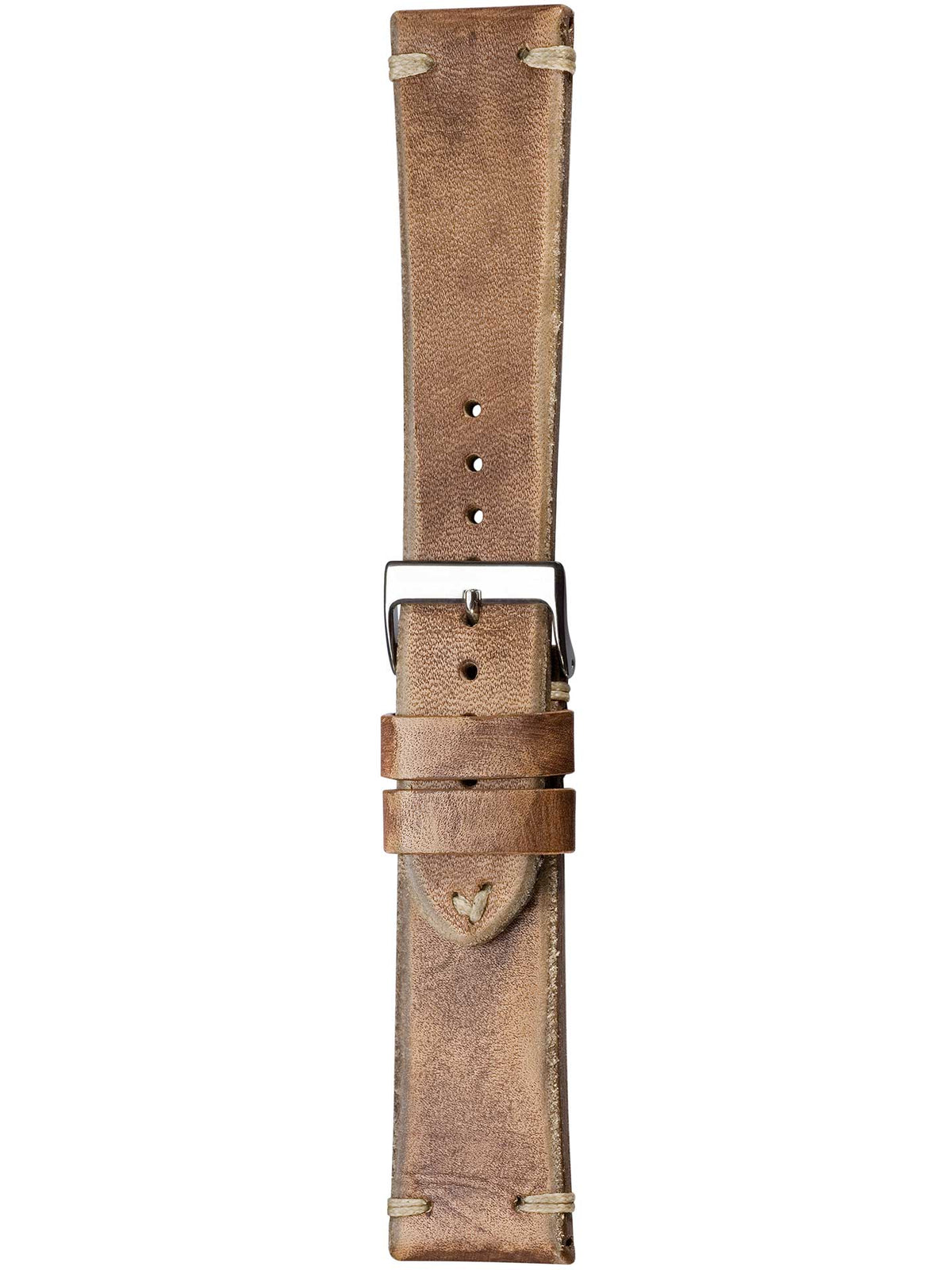 Herzog Vintage-Passion Lederarmband Rost