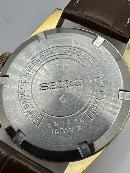 Seiko Lord Marvel 36000 – 5740-8000 – Nov. 1970 – Hi-Beat, vergoldet, revidiert