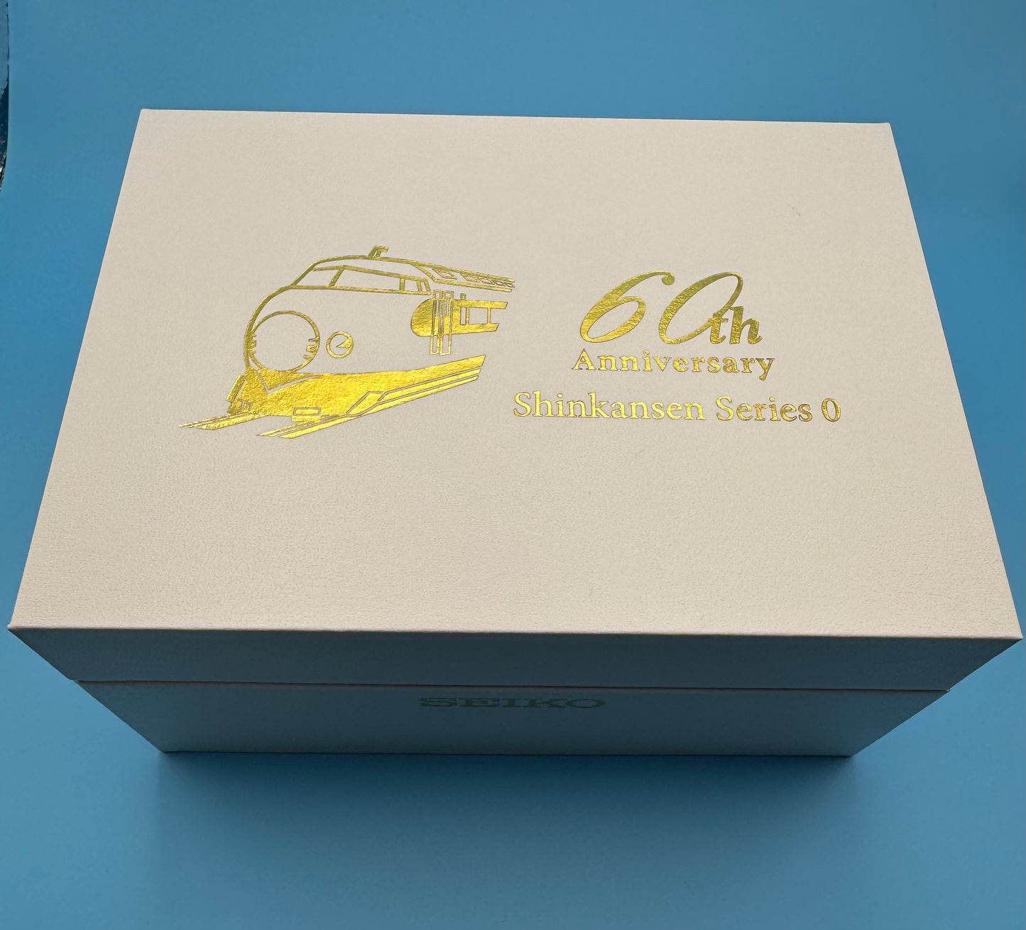 Seiko Chronograph „Shinkansen Series 0“ – 60th Anniversary Limited Edition (Ref. 8T63-03Z0 / Nr. 0428/5000)