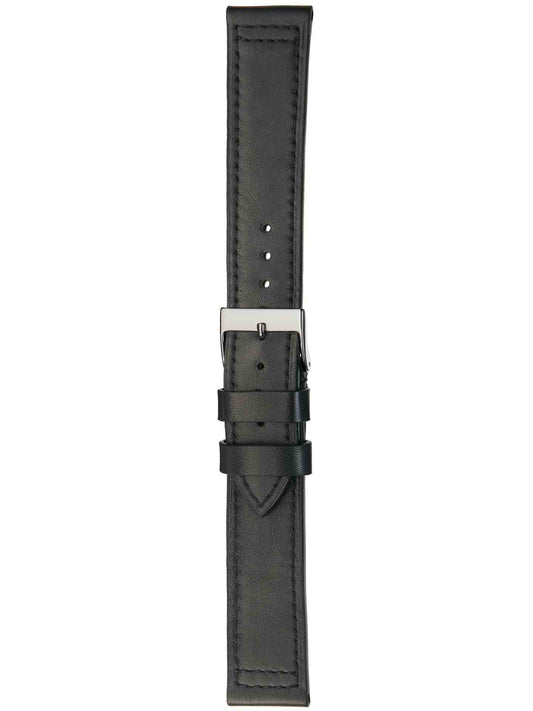Herzog Italia Lederarmband Schwarz